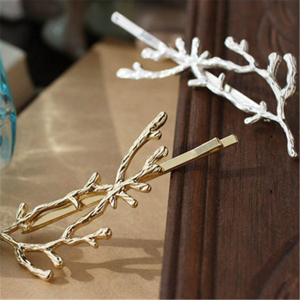 Kẹp Tóc Kim Loại Thời Trang Cho Nữ