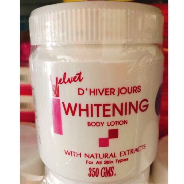 10 hộp kem dưỡng velet whitening Thái Lan 350g