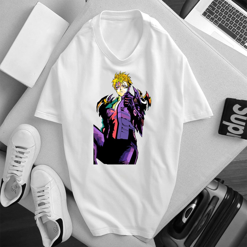 ÁO THUN TAY LỠ CÚ ĐẤM HỦY DIỆT - ONE PUNCH MAN CHẤT LIỆU VẢI THOÁNG MÁT GIÁ RẺ CỰC SHOCK SIÊU HOT - 212