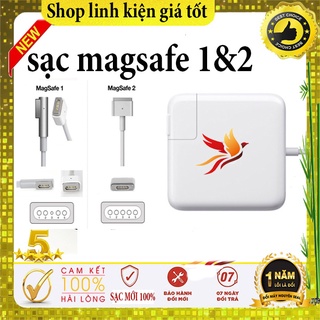Sạc Matbook 45W 60W 85W - magsafe 2 - Mac Pro / Air 2010 2011 2012 2013 2014 2015 2016 2017 - A1278 A1280 A1466 A1398