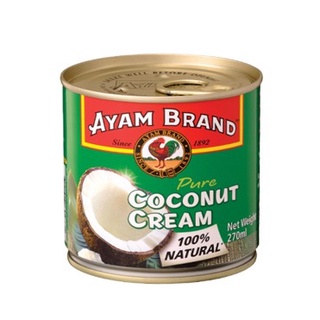 Kem cốt dừa hiệu ayam lon 400ml