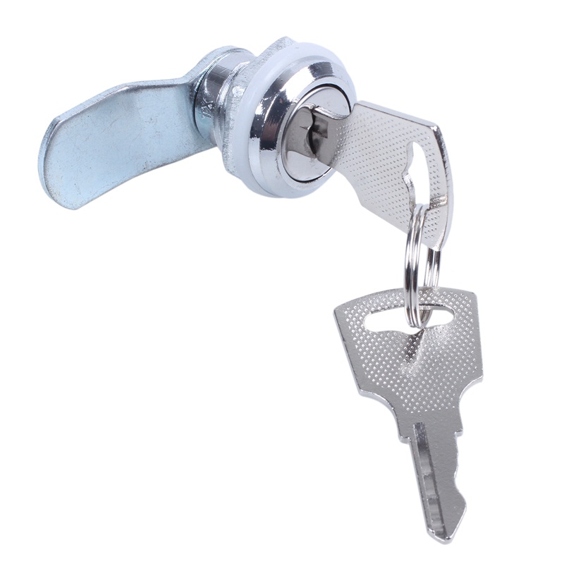 Ổ Khóa Cam Hữu Dụng Cho Lockers, Hộp Thư, Thùng Thư, Tủ Quần Áo, Chìa Khóa