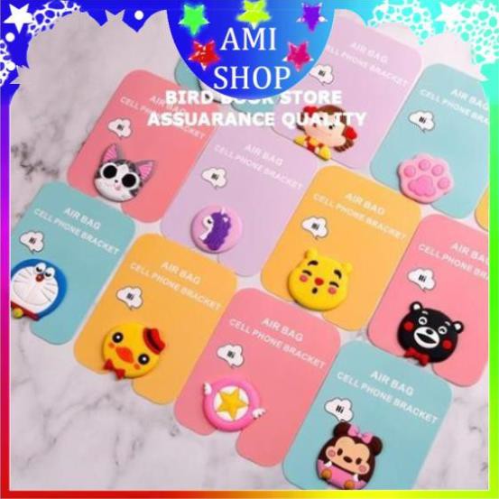 Phụ kiện chống lưng điện thoại 💕𝑭𝒓𝒆𝒆𝒔𝒉𝒊𝒑💕 giá đỡ điện thoại Ami shop