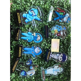 Kỷ niệm chương - pha lê - chibi