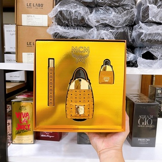 Set nước hoa MCM 75ml 3 món 75ml + 10ml + 7ml
