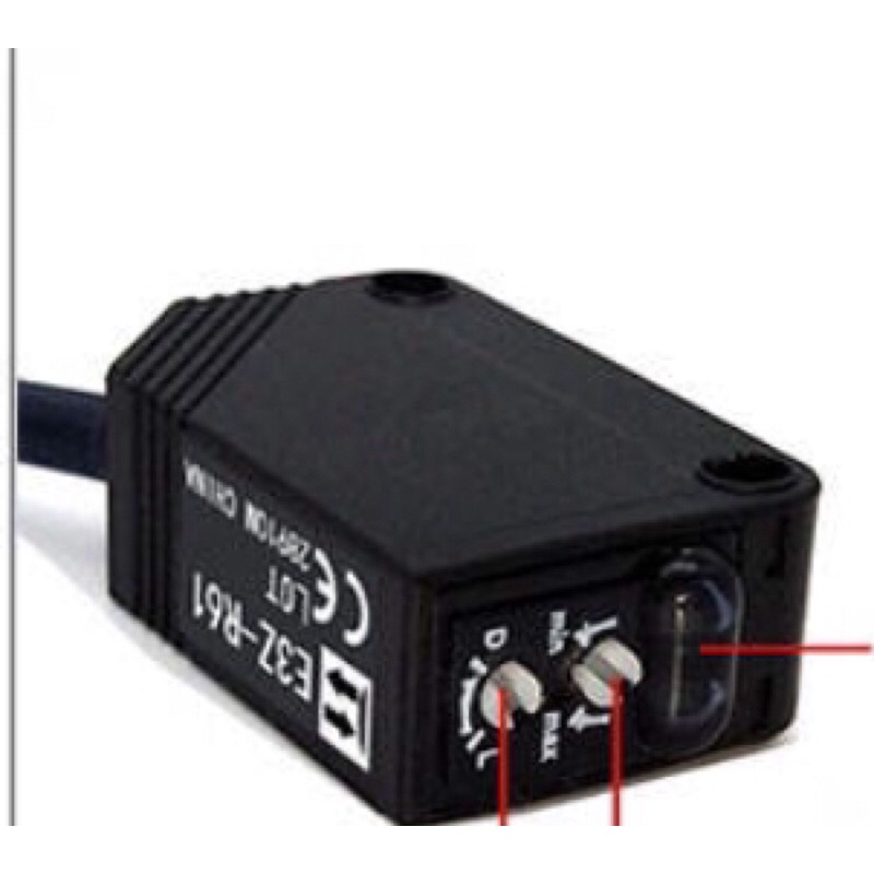 Cảm Biến Quang E3Z-R61  NPN 12V/24VDC