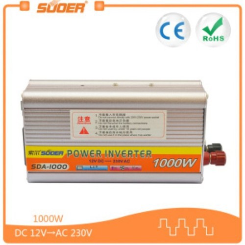 [Mã 44ELSALE2 giảm 7% đơn 300K] Kích Điện SUOER 12V lên 220V chính hãng