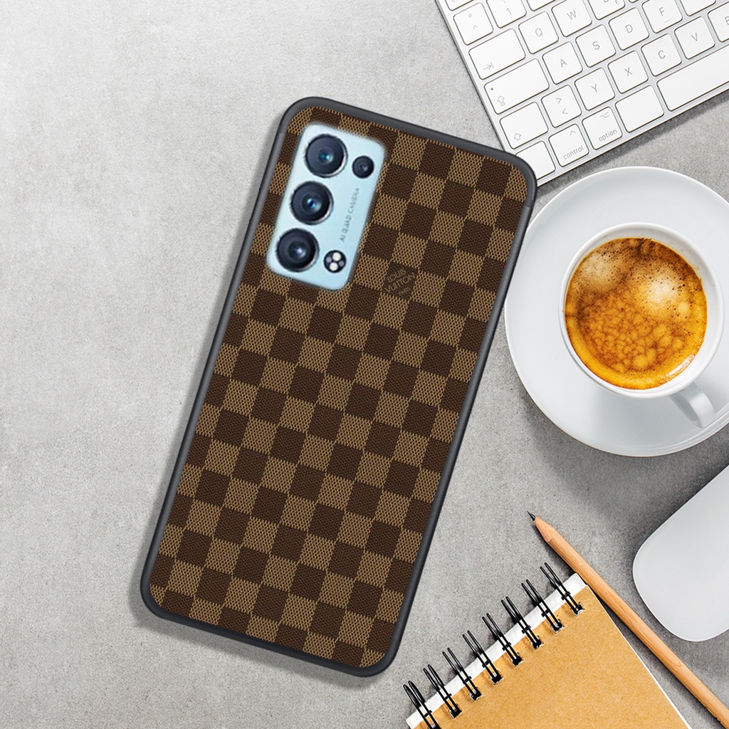 [HOT HOT] Ốp Lưng OPPO RENO 6 4G - RENO 6 5G - RENO 6Z    , In Hình LO GO Bao, Đẹp, Bền, Rẻ.