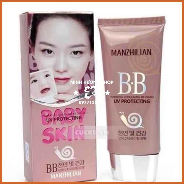 Kem nền dạng tuýp BB skin ( ibx chọn mẫu )