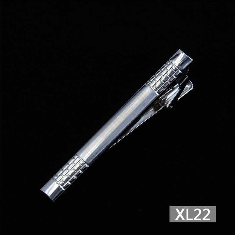 Kẹp Cà Vạt / Cà Vạt Bằng Kim Loại Sang Trọng Cho Nam