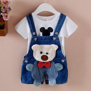 Set yếm + áo bé trai bé gái