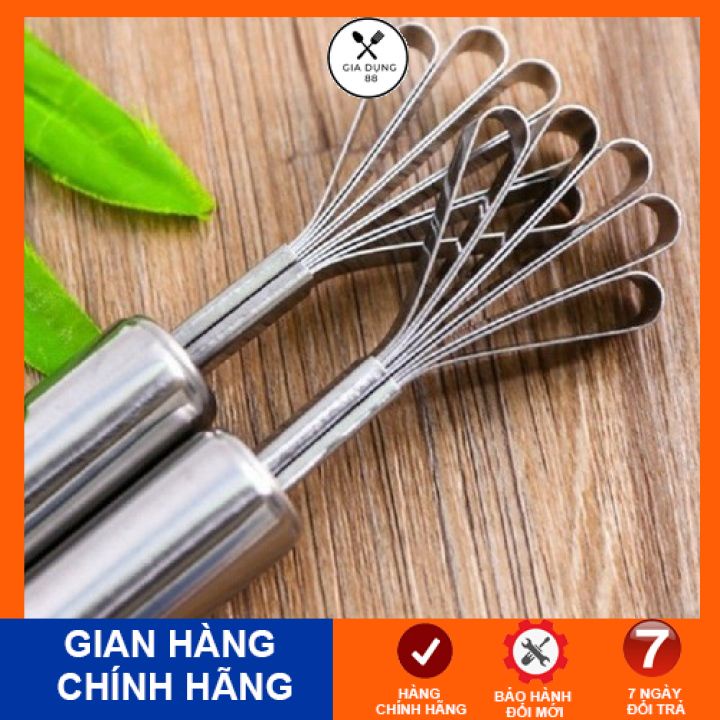 Nạo Dừa. Đánh Vẩy Cá Inox Chắc Chắn