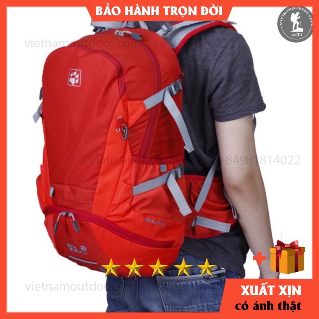 Balo trekking jack wolfskin moab jam 30 -  balo lu lịch - balo phượt
