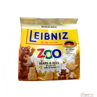 Bánh quy bơ quy hình gấu Leibniz 100g