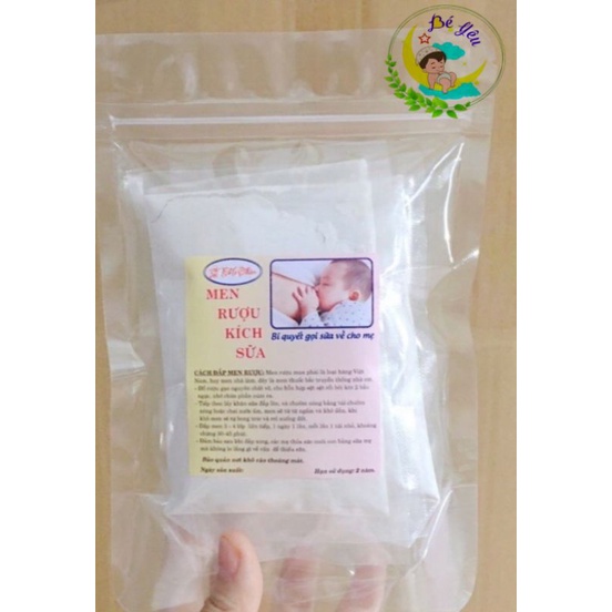 Men ủ kích sữa về cực kì hiệu quả