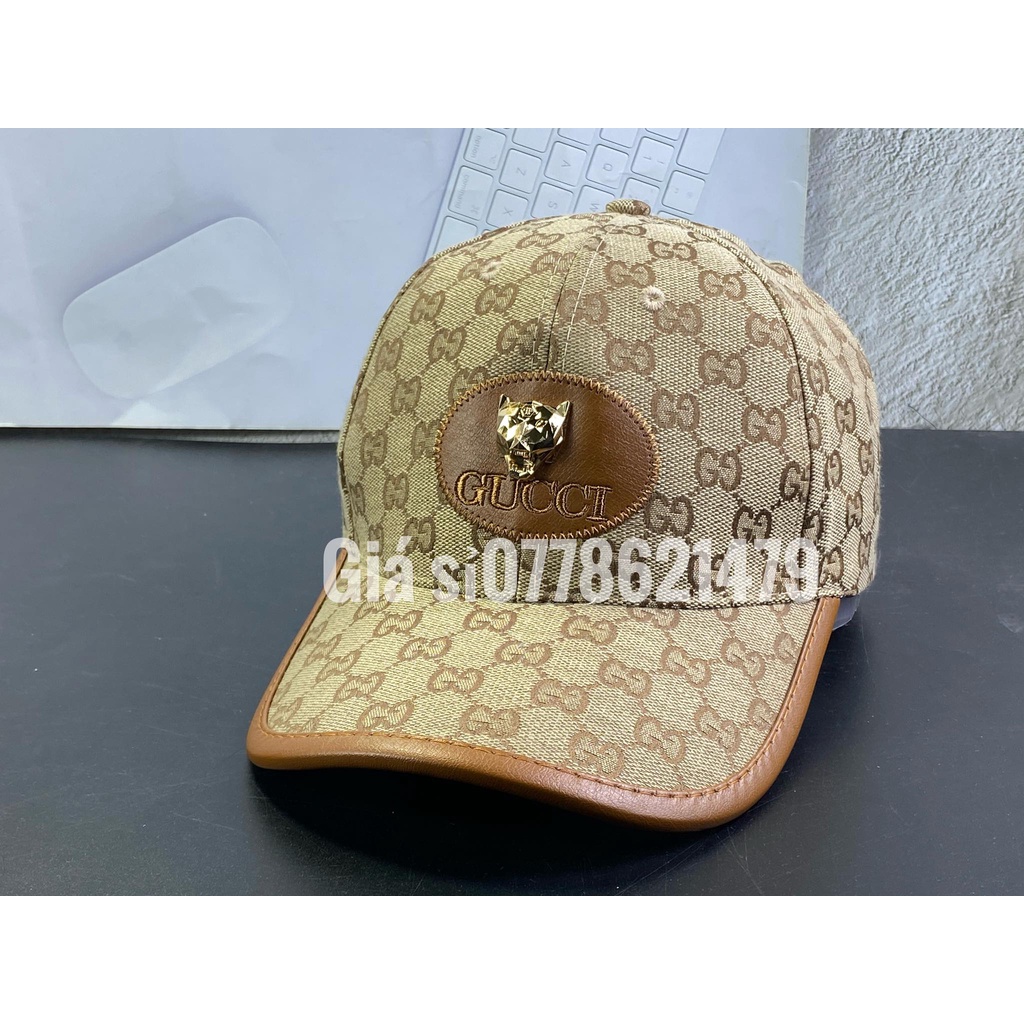 Combo 2 nón GC  sói vàng đậm chất thời trang hàn quốc