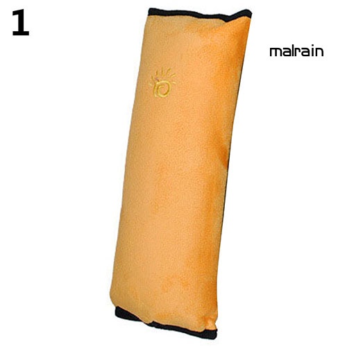 Gối Tựa Đầu Gắn Dây Đai An Toàn Xe Hơi Có Thể Điều Chỉnh