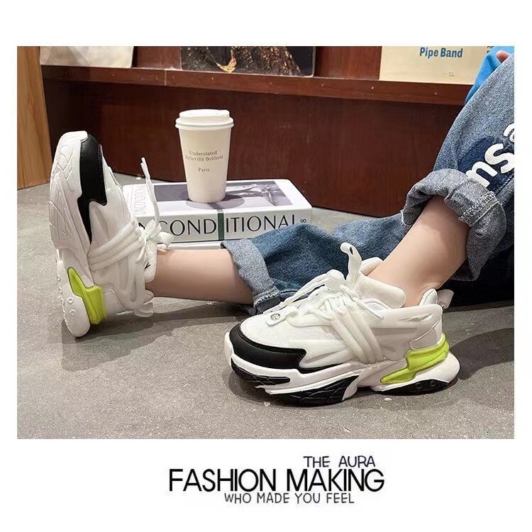 Giày Sneaker Phong Cách Mới 2022 Thời Trang Mùa Thu Cho Bé Trai Và Gái