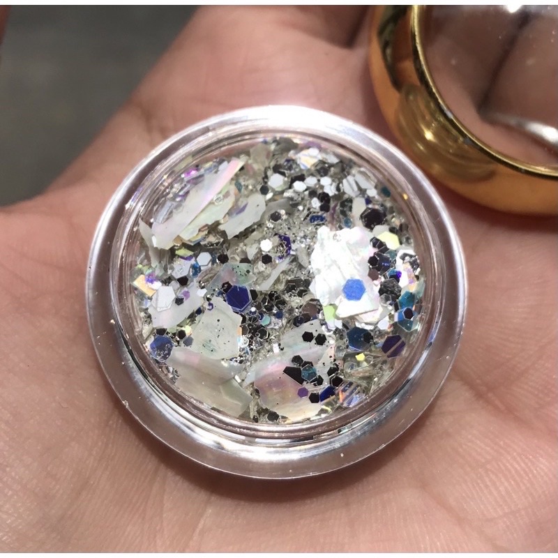 Nhủ Mix Xà Cừ Trang Trí Móng