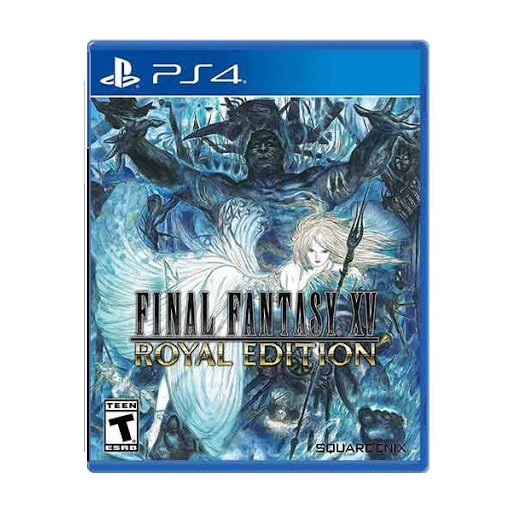 Đĩa game ps4 Final fantasy XV Royal edition