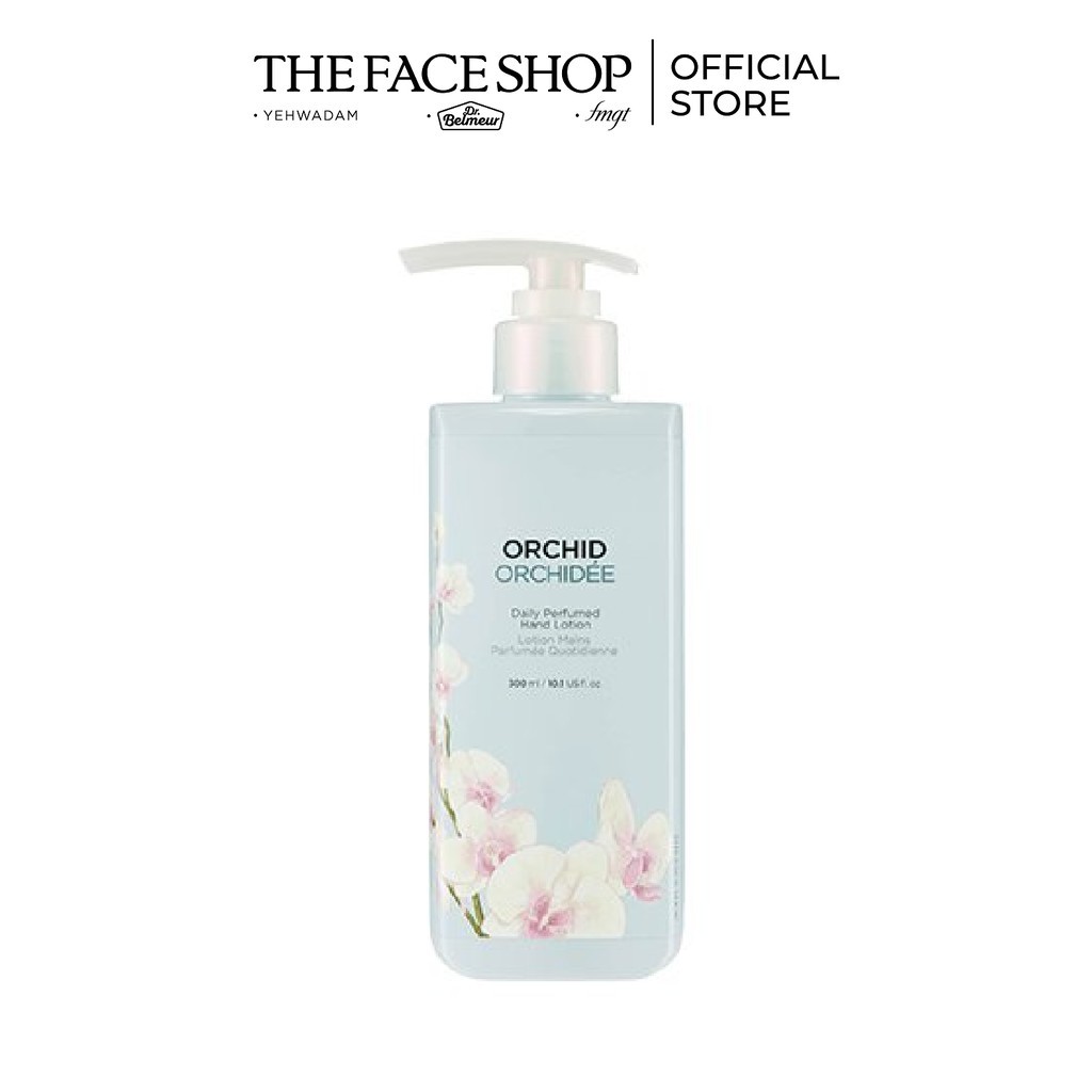 Kem dưỡng da tay THEFACESHOP Daily Perfumed Hand Lotion Orchid 300ml