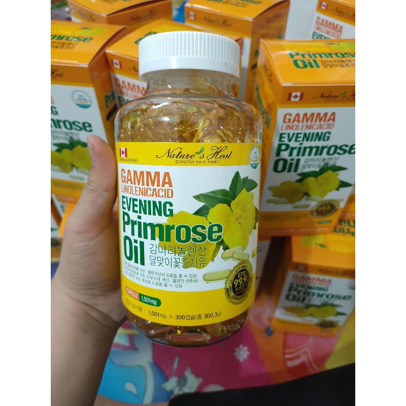 [Mã COS1505 giảm 8% đơn 300K] Tinh dầu hoa anh thảo Hàn Quốc 300 viên | BigBuy360 - bigbuy360.vn