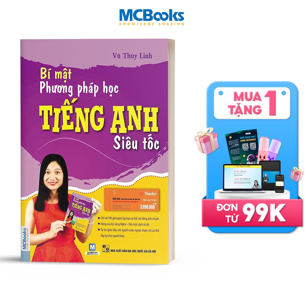 Sách - Bí Mật Phương Pháp Học Tiếng Anh Siêu Tốc - Tự Tin Giao Tiếp Với Người Nước Ngoài