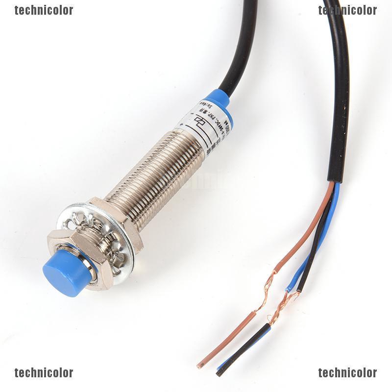 Công Tắc Cảm Biến LJ12A3-4-Z / BY PNP DC 6V-36V Mới
