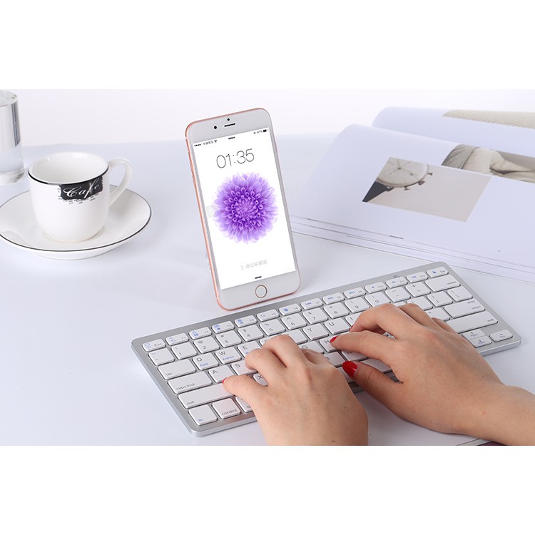 Bàn phím rời Bluetooth cho điện thoại, máy tính bảng | BigBuy360 - bigbuy360.vn
