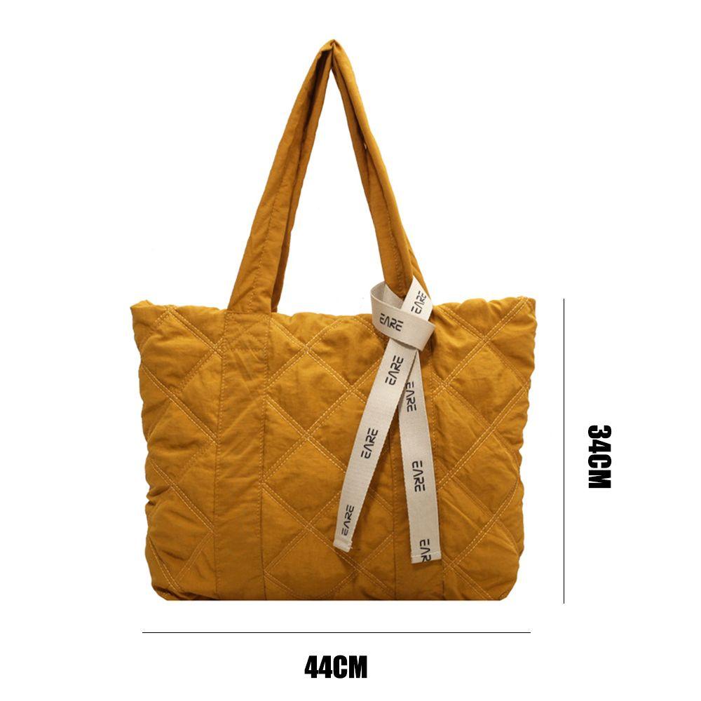 Túi Đeo Vai Cỡ Lớn Chất Liệu Cotton Thời Trang Cho Nữ