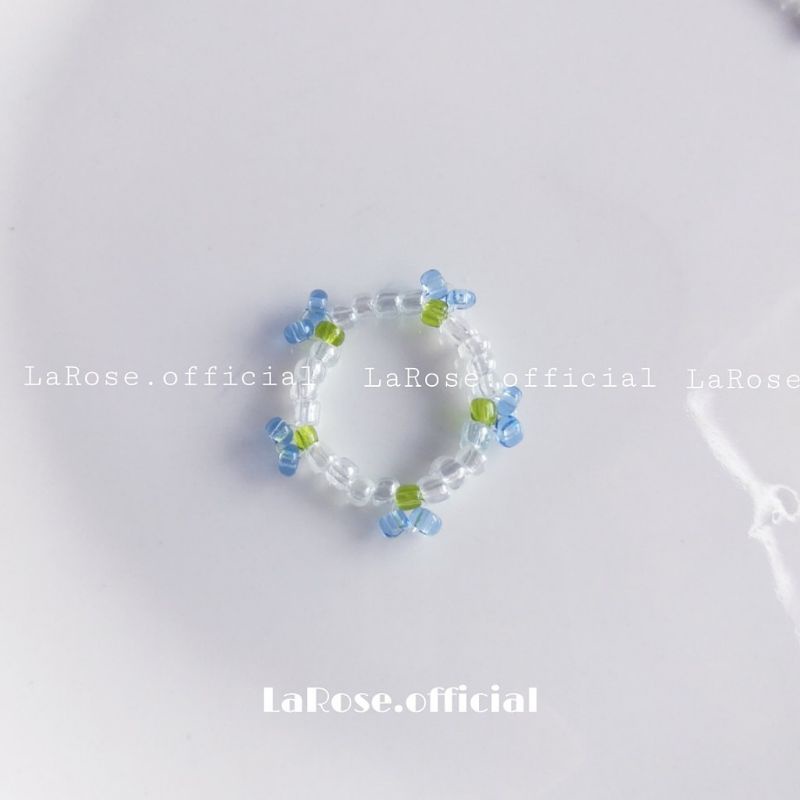 Nhẫn thiết kế nhiều quả cherry đa sắc màu