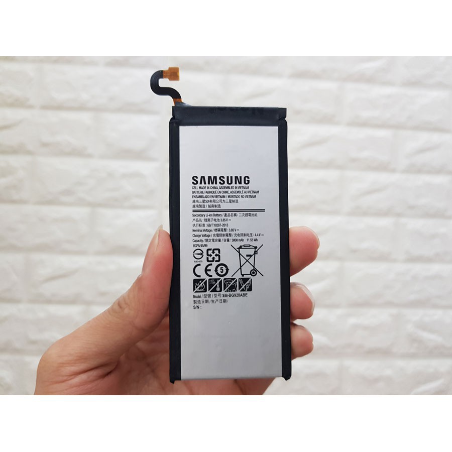 Pin Samsung S6 EDGE Plus chính hãng giá rẻ nhất