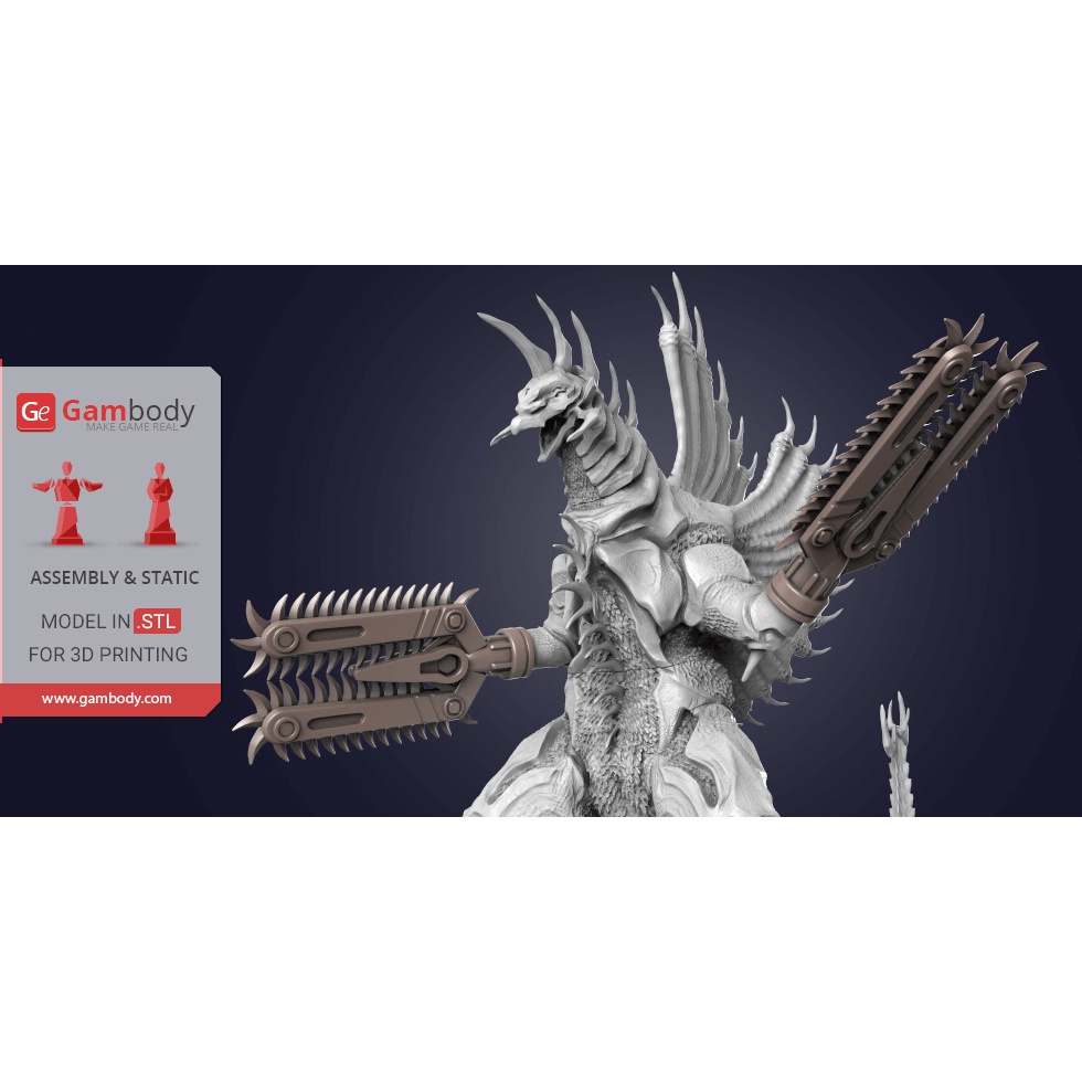 File in 3D Gigan Millennium Era