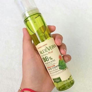 Xịt Khoáng Lô Hội Nha ĐamAloe Vera Soothing Mist 98%