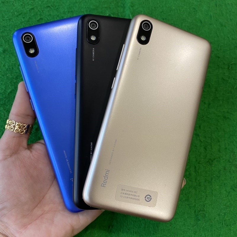 Điện thoại Xiaomi Redmi 7a 2sim 32G, 16G nhập khẩu có tiếng anh, không có tiếng việt, đẹp 98%
