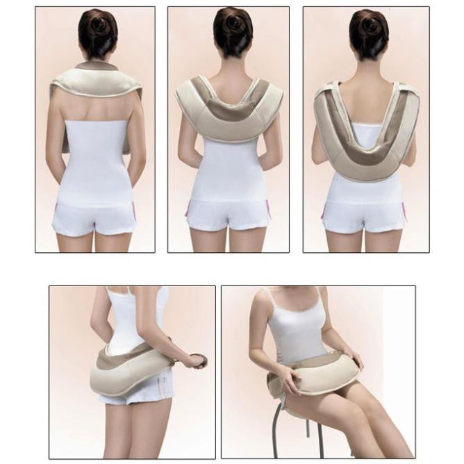 Đai đấm lưng - vai - cổ Neck W808