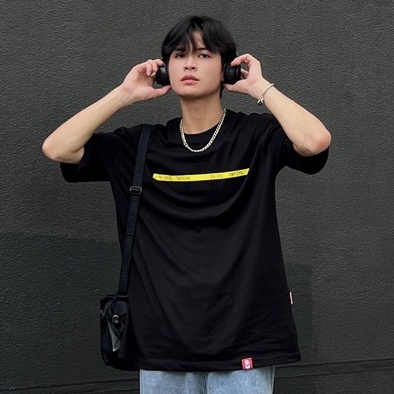 Áo thun unisex tay lỡ form rộng Ủn Ủn Meo Meo® SAIGON - NEW ARRIALS