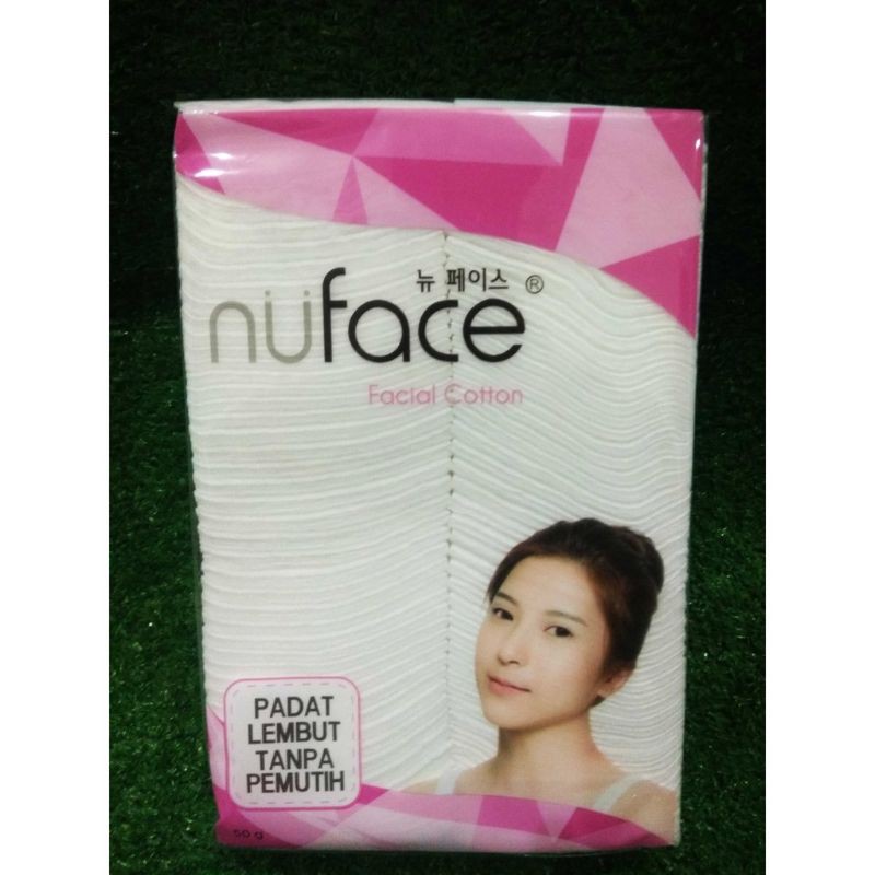 (Hàng Mới Về) Bông Gòn Nuface Cotton Chăm Sóc Da Mặt