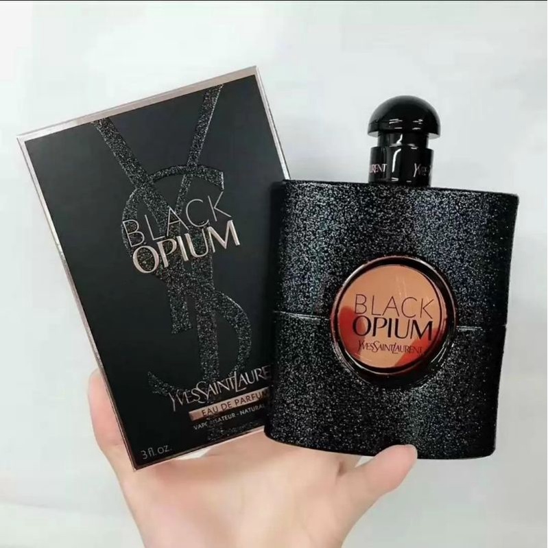 90ml NƯỚC HOA ĐEN NHÁM ĐÁ OPI UM Y S L ĐEN NHƯ ẢNH