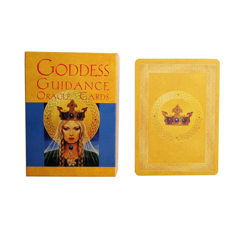 Bộ bài Goddess Guidance Oracle Cards tarot