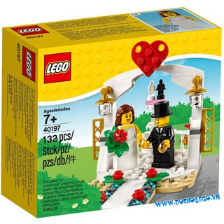 Đồ chơi lắp ráp Lego Ideas 40197 - Lễ Cưới 2018