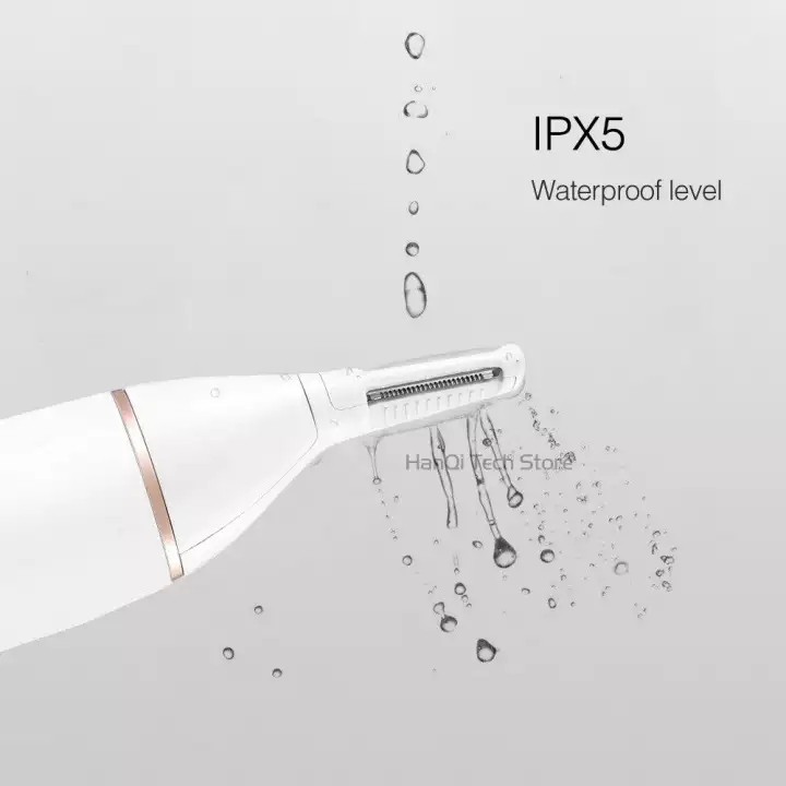 Máy tỉa lông mũi Xiaomi Mijia Soocas chống thấm nước IPX5 thiết kế không dây an toàn tiện dụng