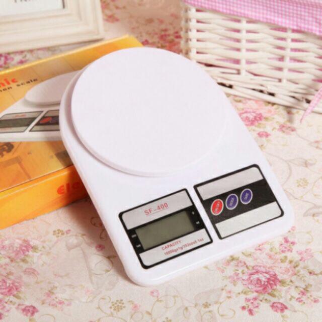 Cân fs400 5kg cân đường ,muối ,rau ,củ ,quả...