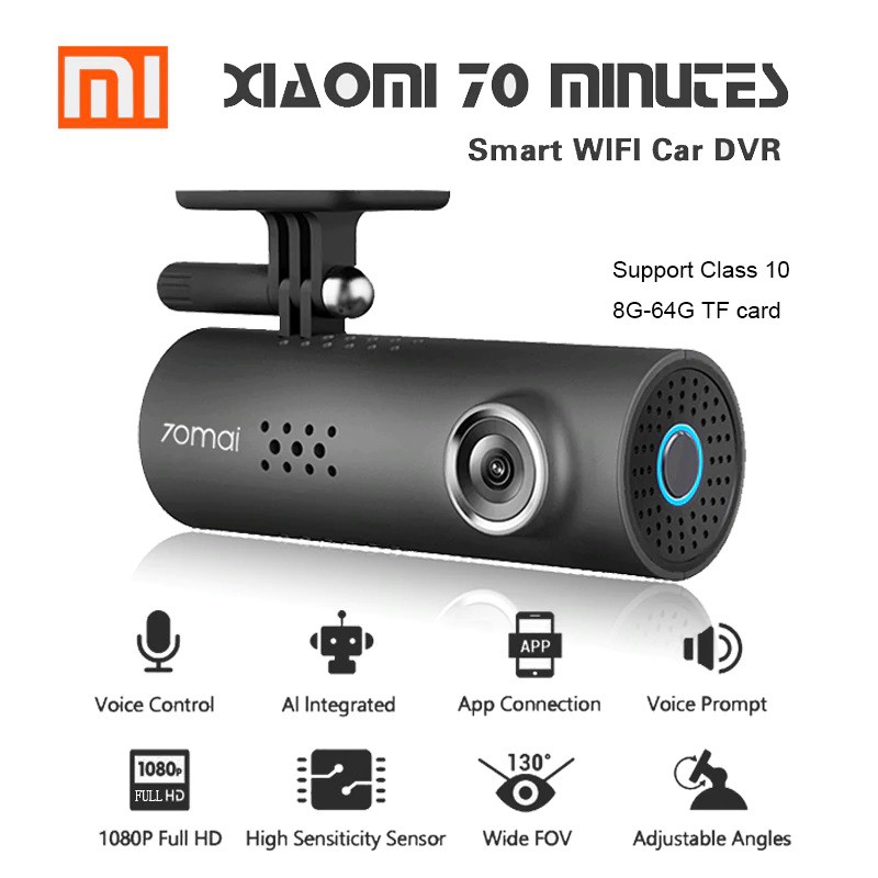 [TIẾNG ANH] Camera hành trình Xiaomi 70Mai Dashcam chính hãng