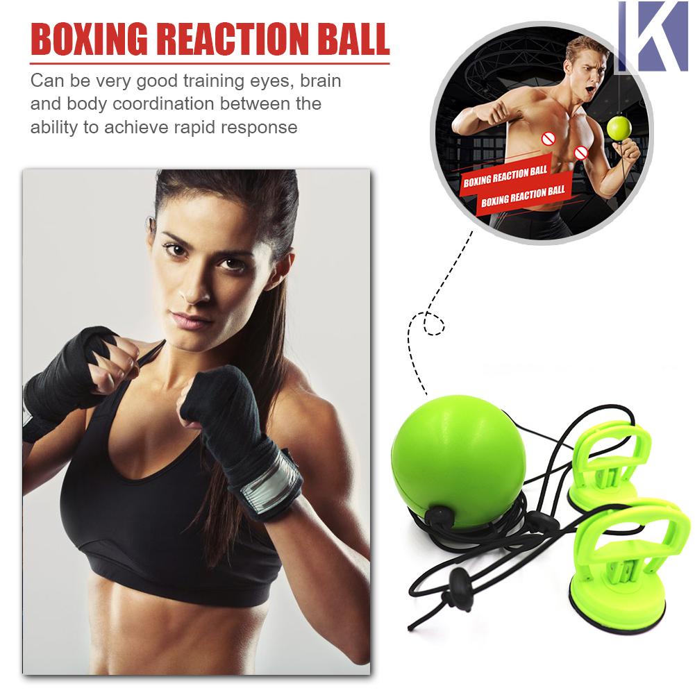 Bóng Tập Boxing Muay Thai Có Giác Hút Chuyên Dụng Cho Người Lớn