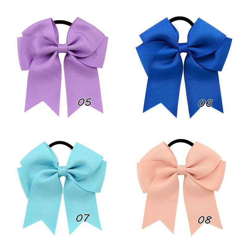 Dây cột tóc KIDSBOWS đính nơ bướm màu kẹo dễ thương thời trang cho nữ