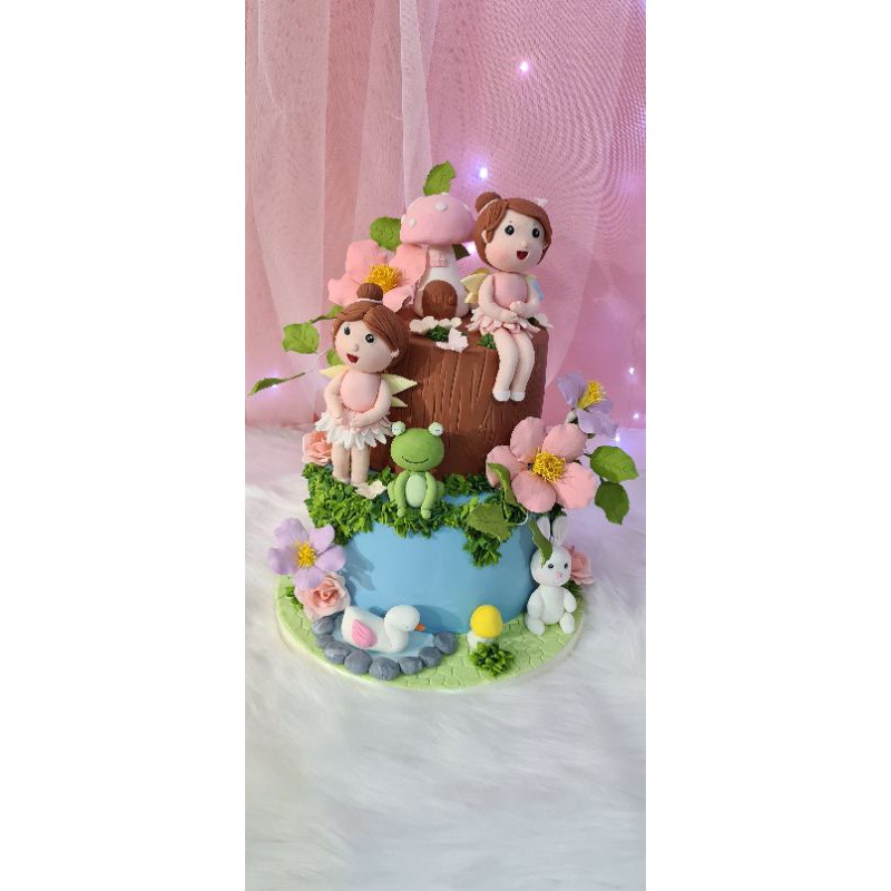 Fancy gumpaste tạo hình màu nâu gói 100g tự khô