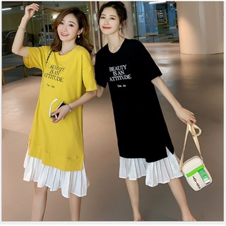 ĐẦM BẦU VÁY BẦU  PHỐI BÈO  LAI TRẮNG ( sau sanh có dây kéo cho bé bú )