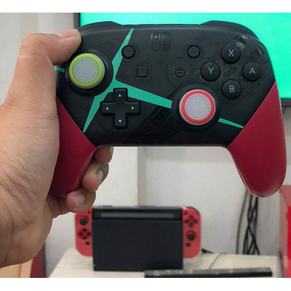 set 4 núm bọc analog switch controller pro ,ps4 ,xbox one các thể loại