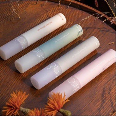 [Hanbok] Son kem lì Romand See-Through Matte Tint 10 màu (Có Sẵn)